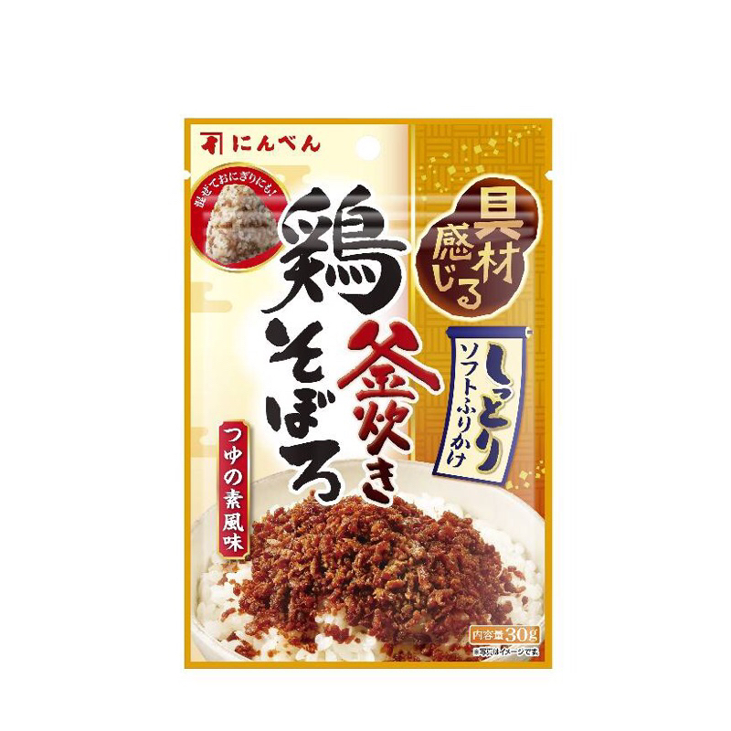

Ninben Tori Soboro (chicken) Furikake 30g