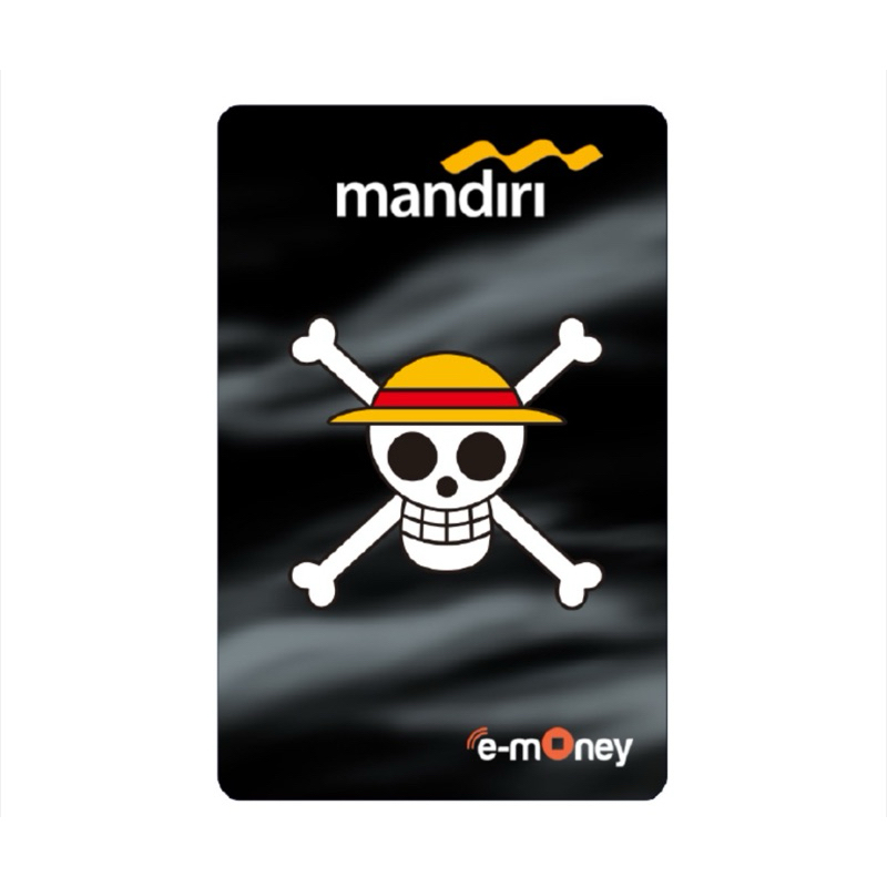 [One Piece] E-Money One Piece Original Bank Mandiri