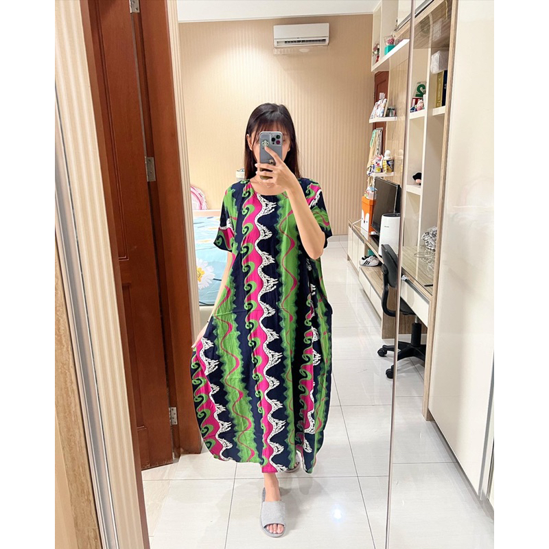 DASTER ANGGREK A1192 LOWO / KALONG LONGDRESS