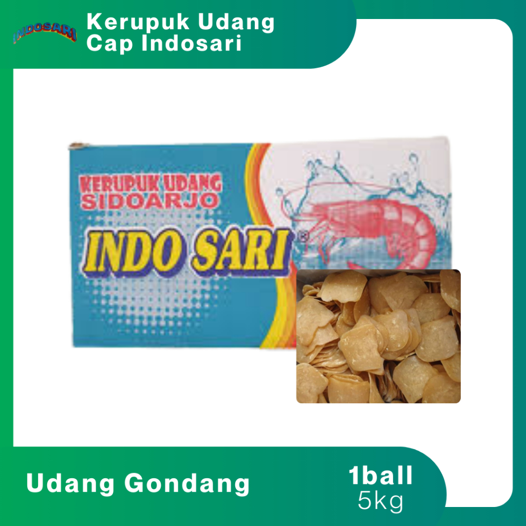 

Kerupuk Udang Gondang 1kg