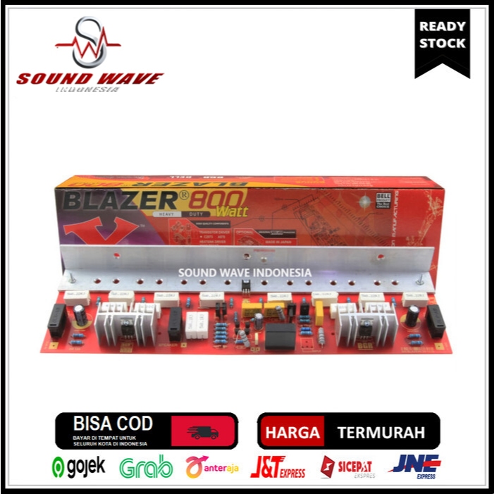 KIT BLAZER X8 - TR ECONOMY