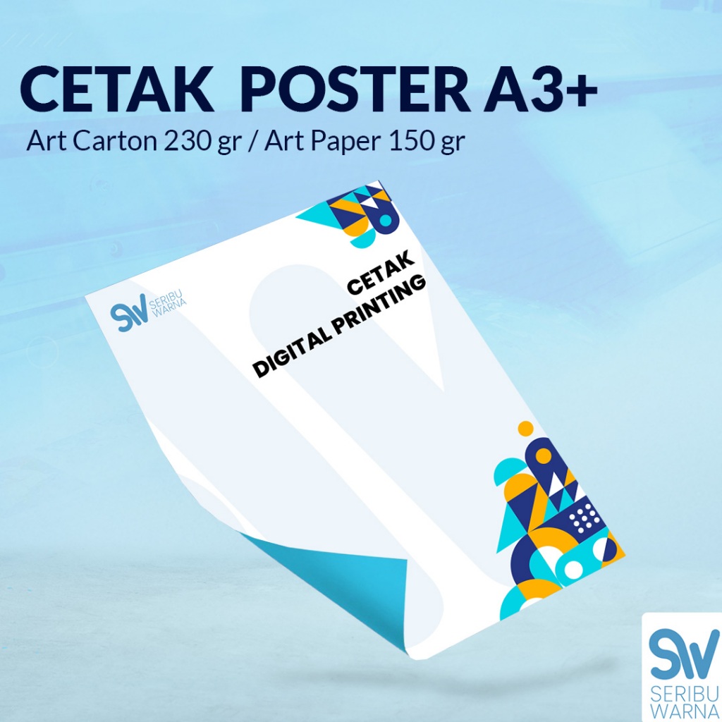 

Print Cetak A3+ Art Carton / Art Paper