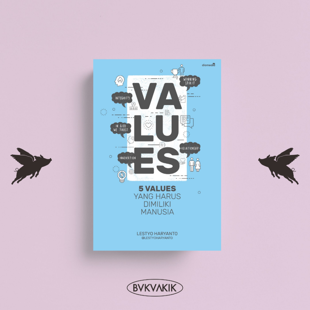 VALUES 5 Values yang Harus Dimiliki Manusia - Lestyo Haryanto