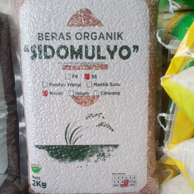 

Sido Mulyo Merah Organik