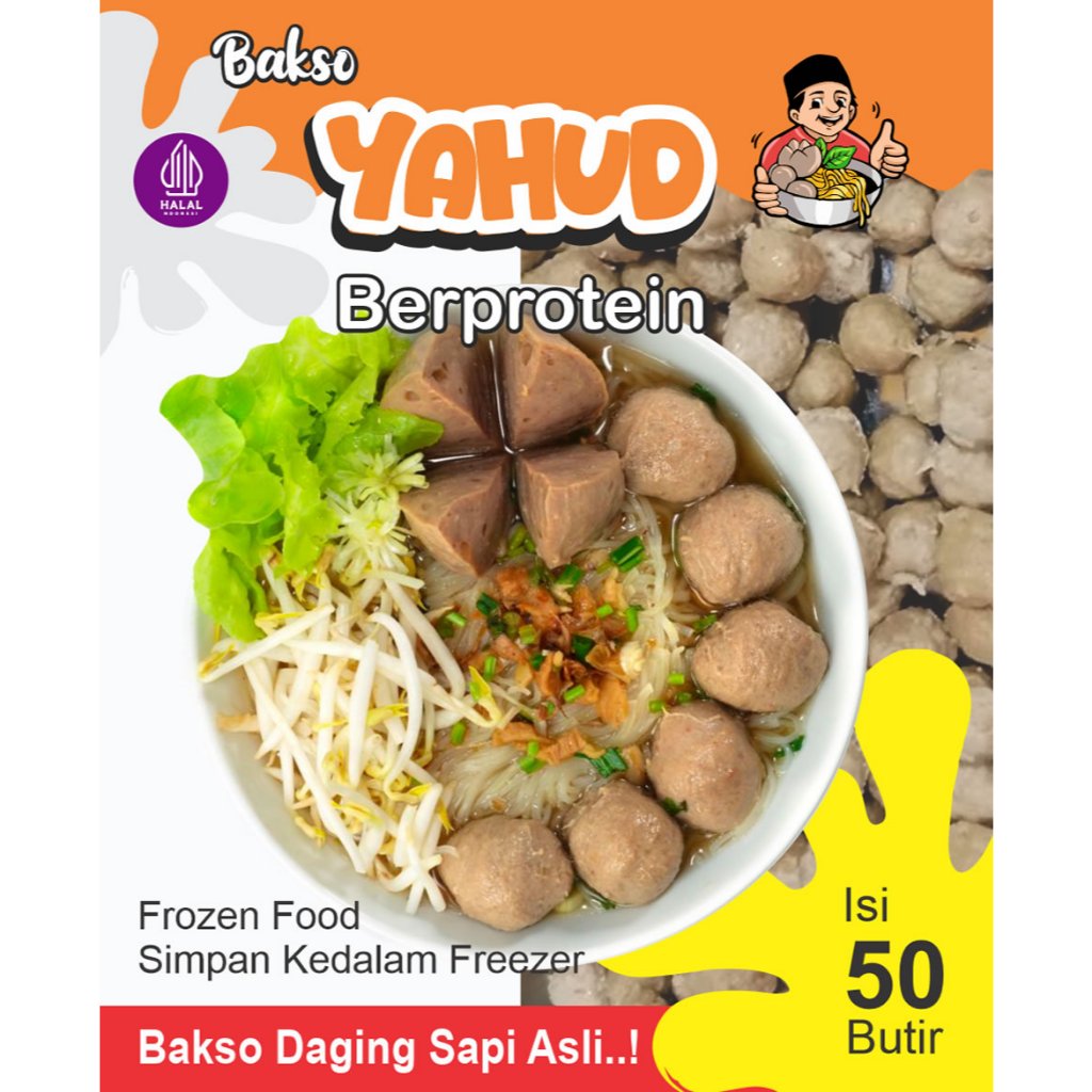 

Bakso Yahud Semua Suka Isi 25 dan 50 Butir Pilih di Varian, Lezat dan Menyehatkan Pas Buat Keluarga