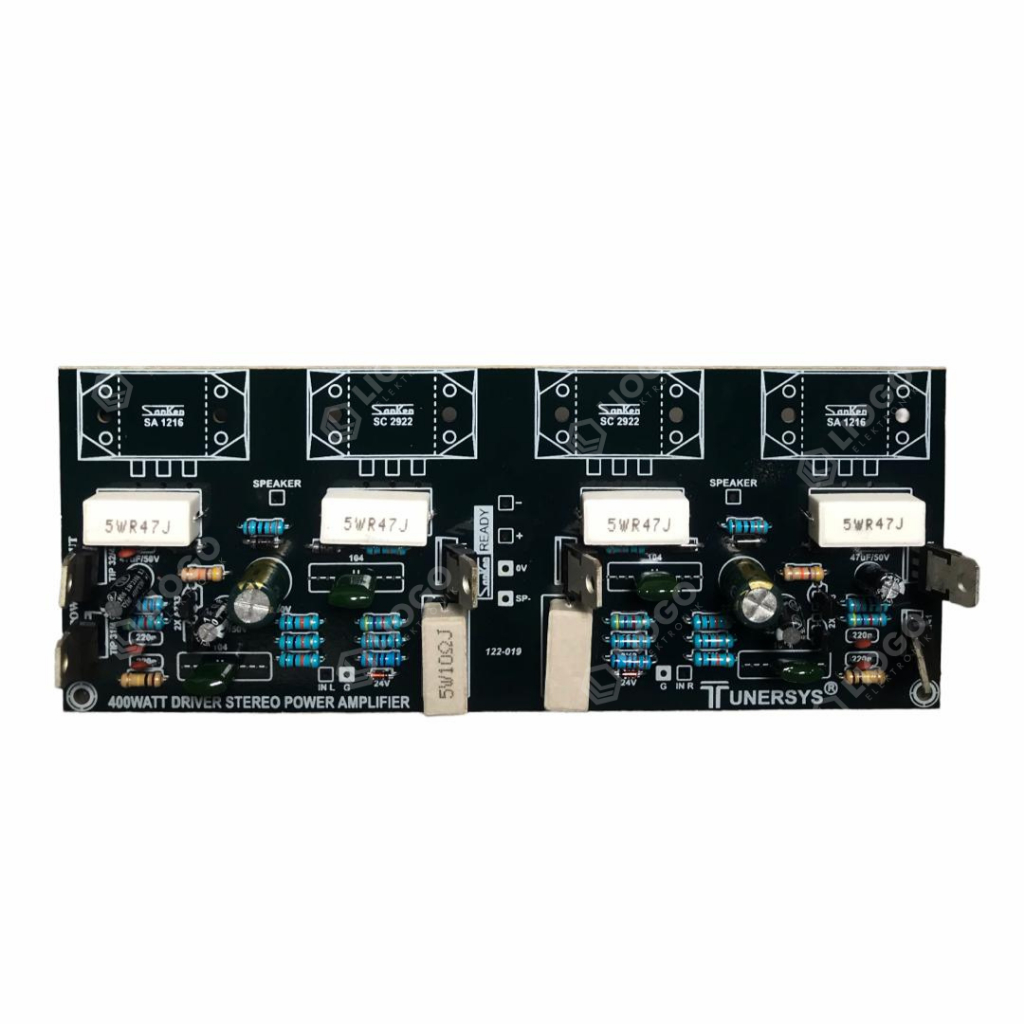 Kit Driver Power 400W Sanken Stereo Tunersys 400 Watt PD SK