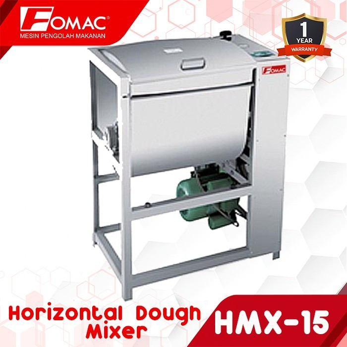 FOMAC HORIZONTAL MIXER HMX-15
