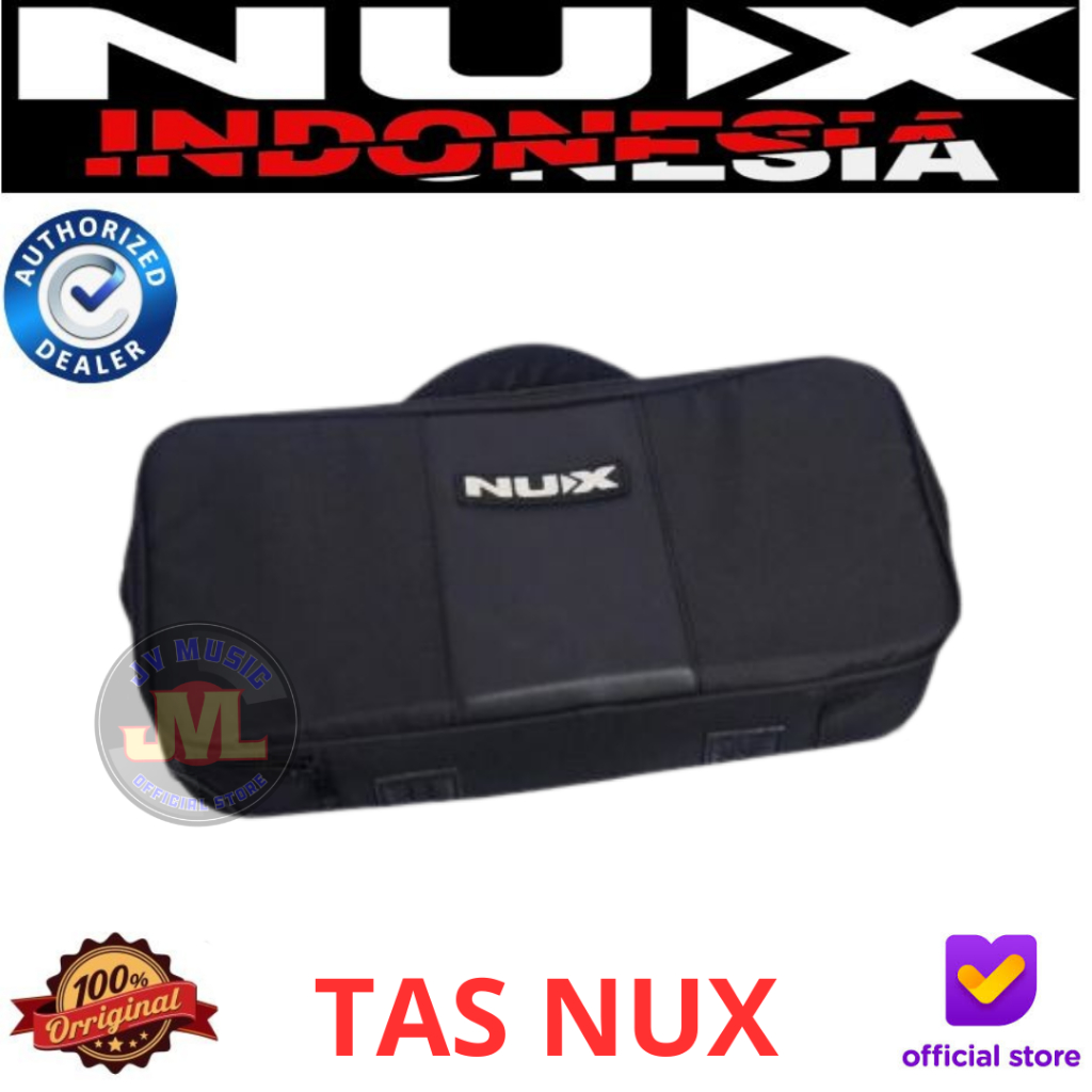 Tas Softcase Gigbag Efek Gitar Nux MG100 MG101 MG300 MG30 MG400 Trident Original Gig Bag