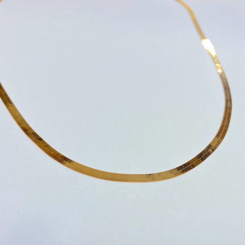 kalung emas fashion italy 17k