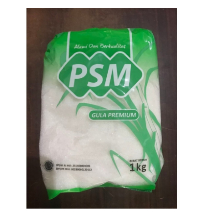 

PSM Gula Premium Kiloan 1 kg Putih
