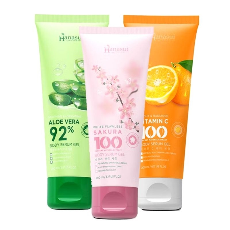 HANASUI Brightening Perfume Body Lotion| HANASUI  Hand  Body Lotion Milky|  Hanasui Body Serum