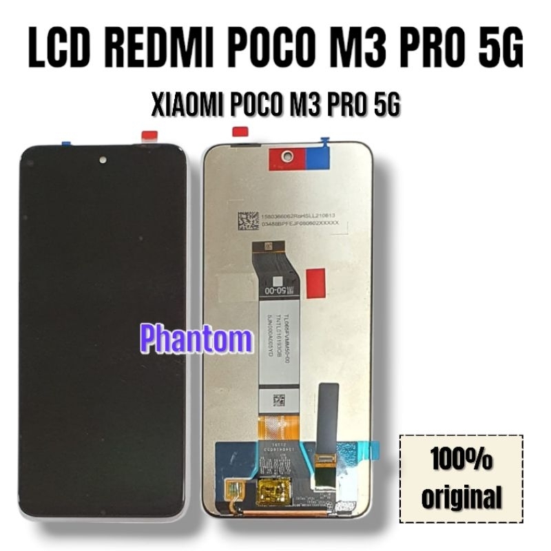 LCD TOUCHSCREEN POCOPHONE M3 PRO 5G
