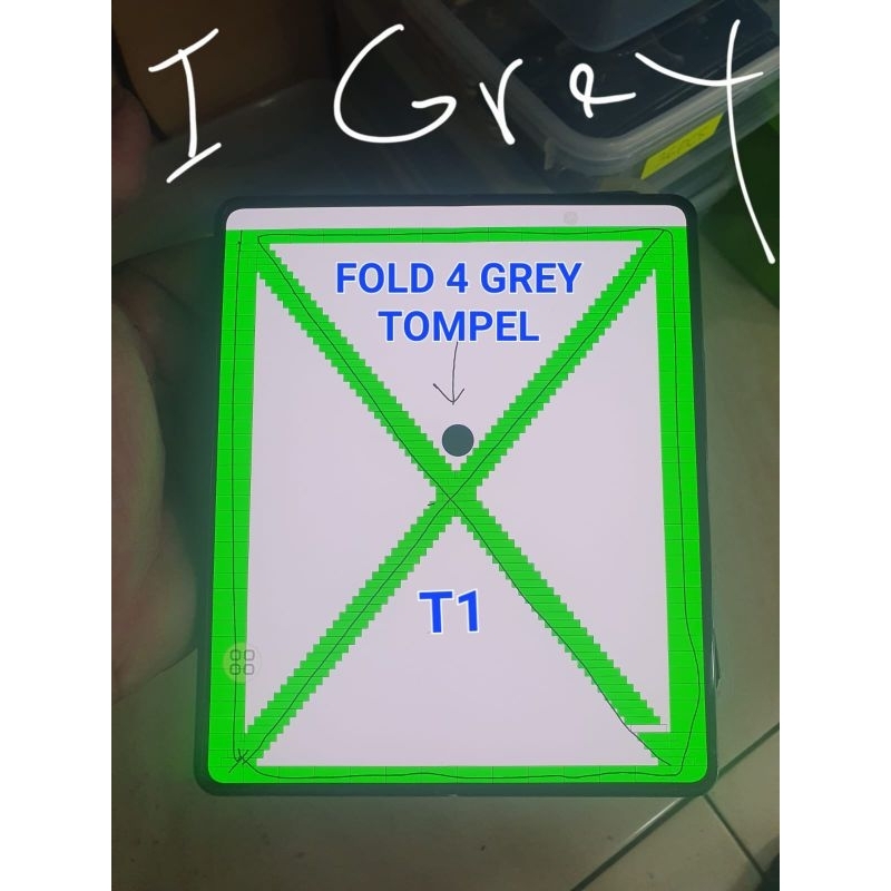 LCD TOUCHSCREEN SAMSUNG Z FOLD 4 MINUS