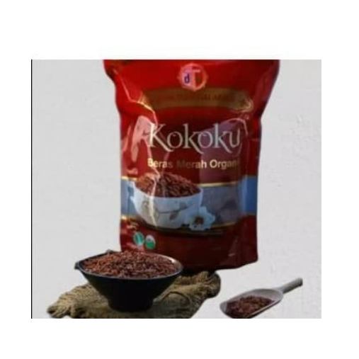 

Beras Merah Organik Kokoku Premium Organic Red Rice 2 kg