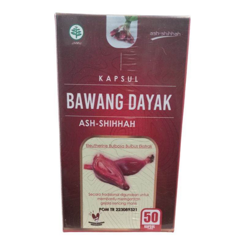 

BAWANG DAYAK DIABET 50 Kapsul