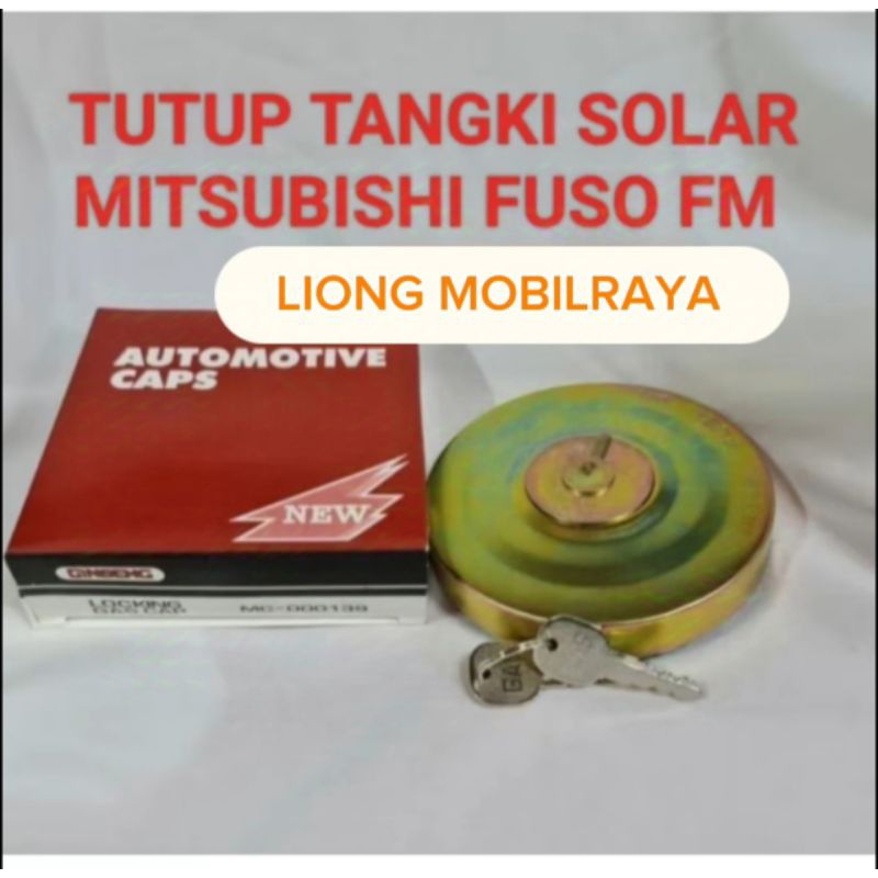 TUTUP TANGKI SOLAR MITSUBISHI FUSO FM/HINO