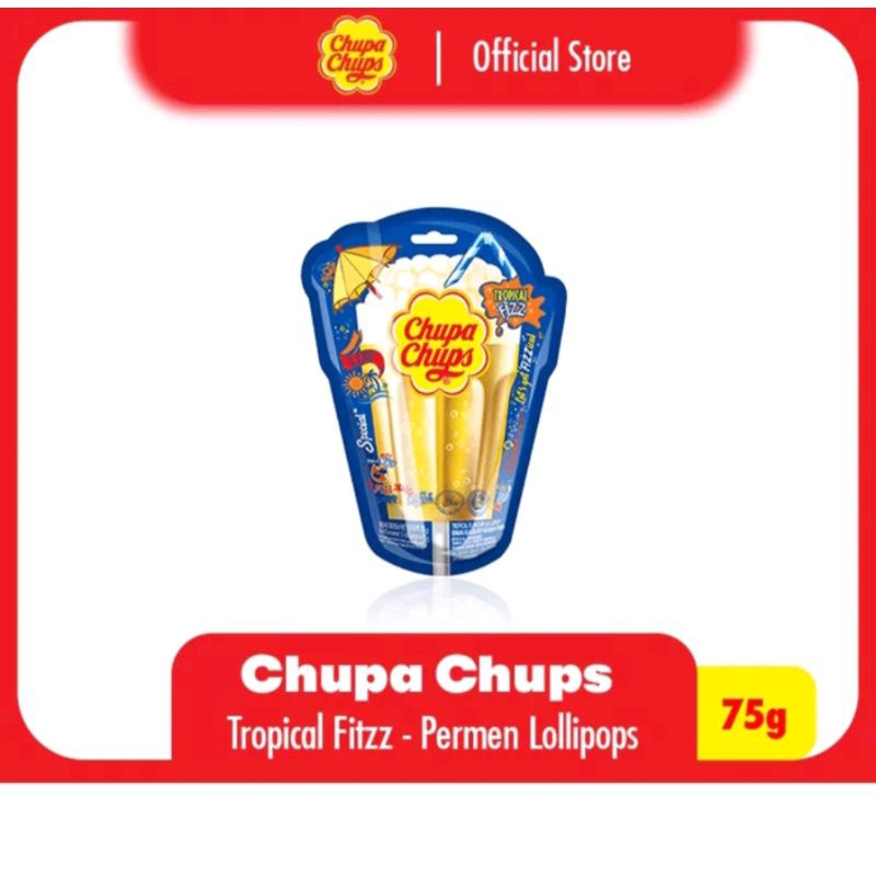 

Chupa Chups Tropical Tropical Fitzz. Termurah!!!!!!