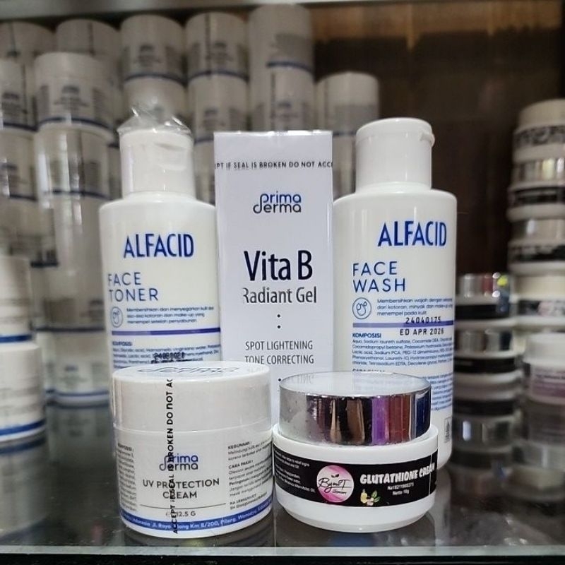 PRIMADERMA PAKET WHITENING SUPER BPOM