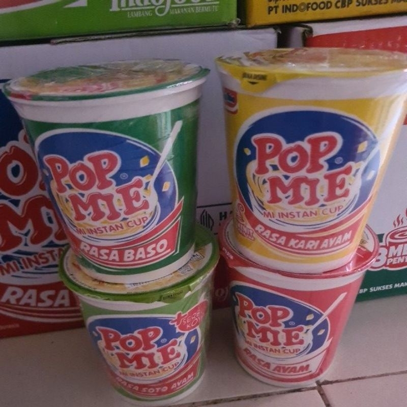 

PopMie Mi Instan Cup
