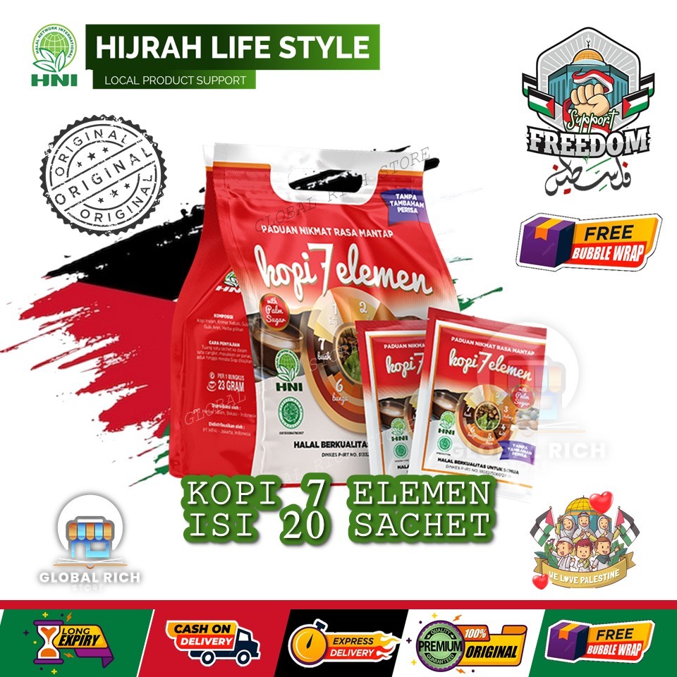 

KOPI SEVEL 7 ELEMENT HNI HPAI