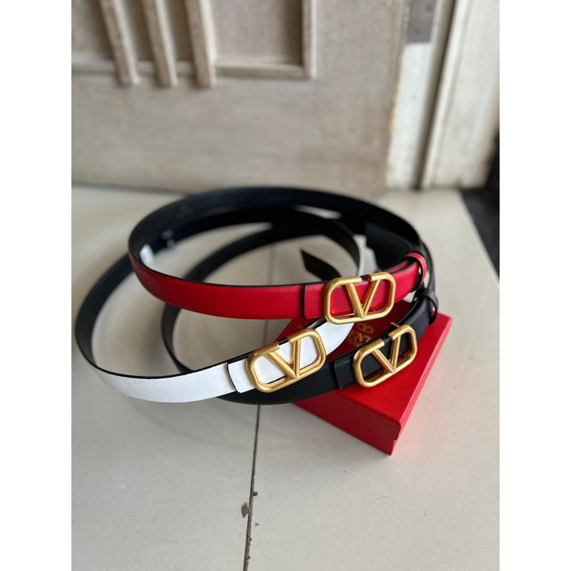 BELT / GESPER / IKAT PINGGANG PRIA IMPORT FASHION / VALENTINO PREMIUM FREE BOX