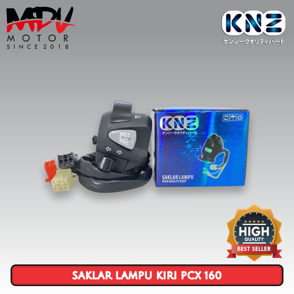 SAKLAR LAMPU KIRI PCX 160 (KNZ)