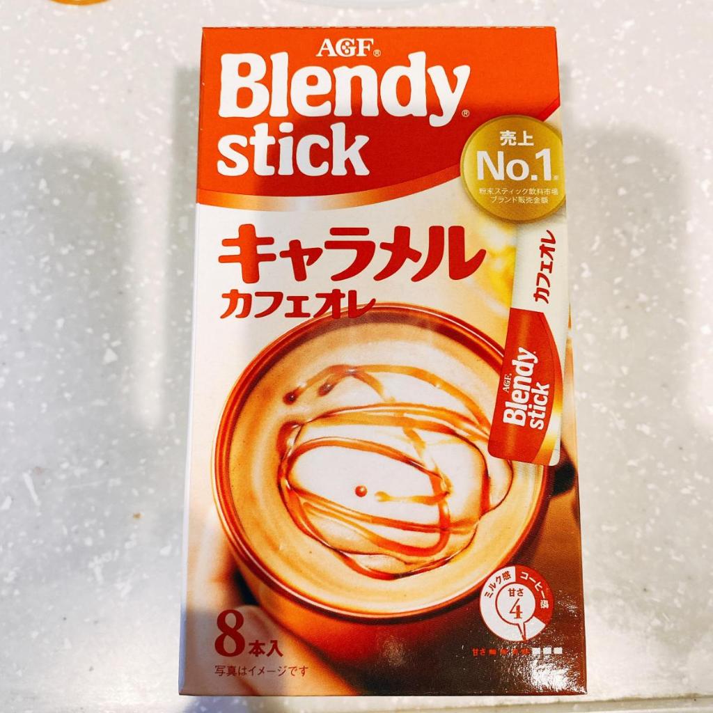 

Blendy Stick Caramel Cafe Au Lait (8 Sticks)