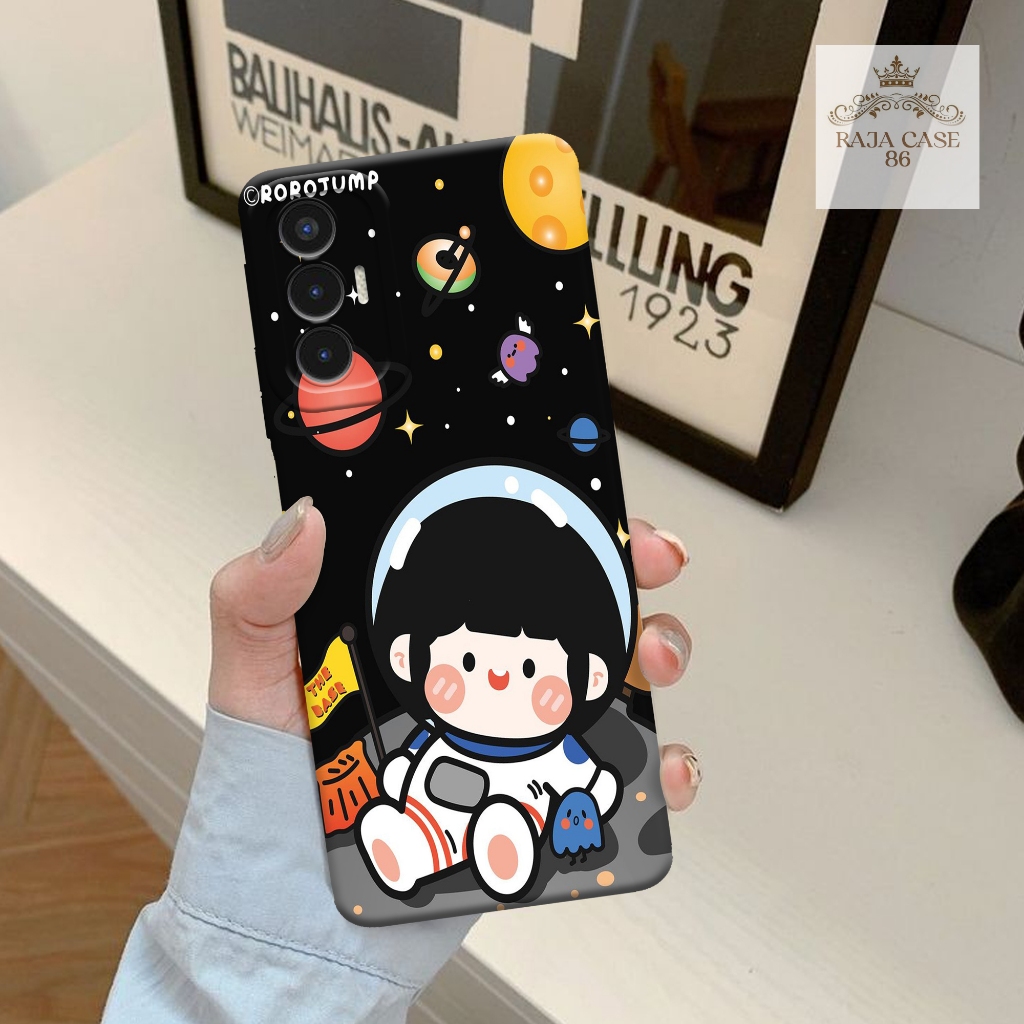 Softcase Tecno Pova 3 - rajacase - Casing Tecno Pova 3 - Motif case CARTOON - Tecno - Softcase Tecno