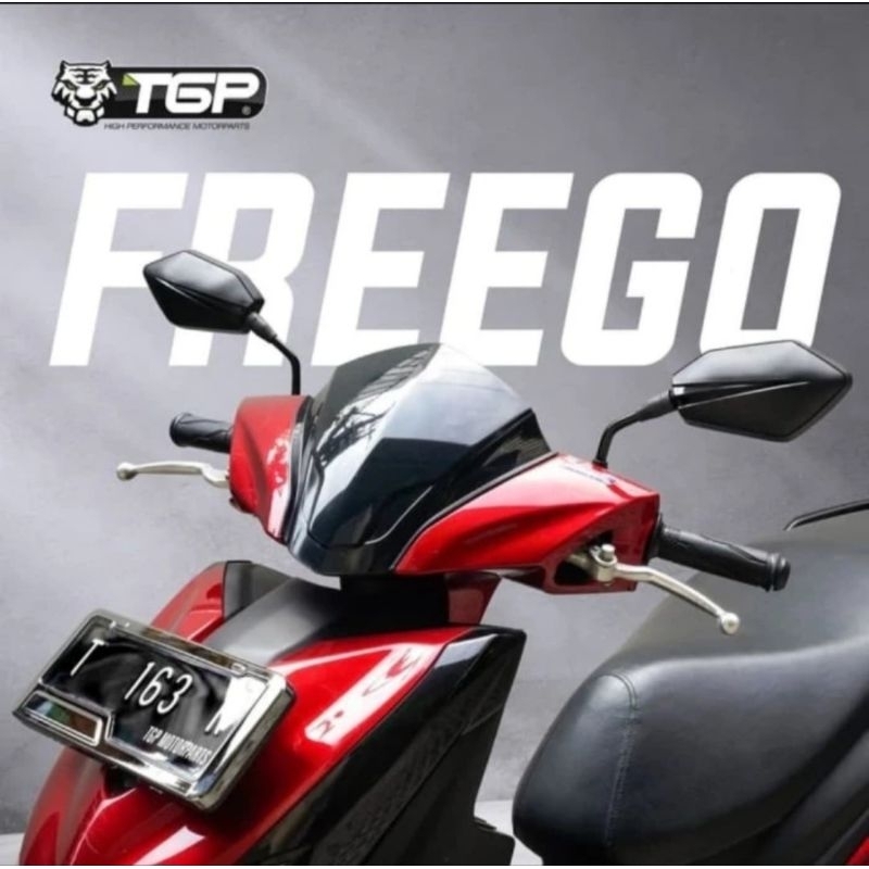 Windshield / Visor TGP Freego