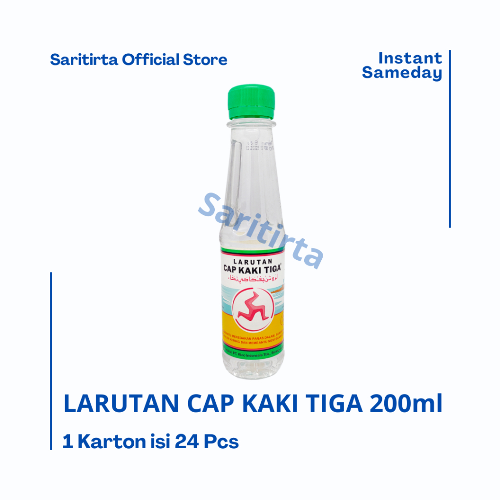 

LARUTAN KAKI 3 BOTOL 200ml