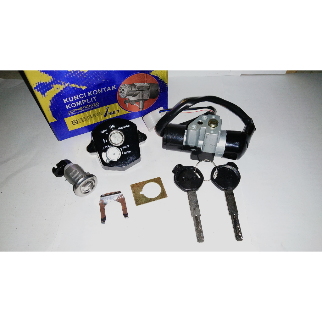 KUNCI KONTAK ASSY CB 150 R 2014/2015 (2 KABEL) EDO