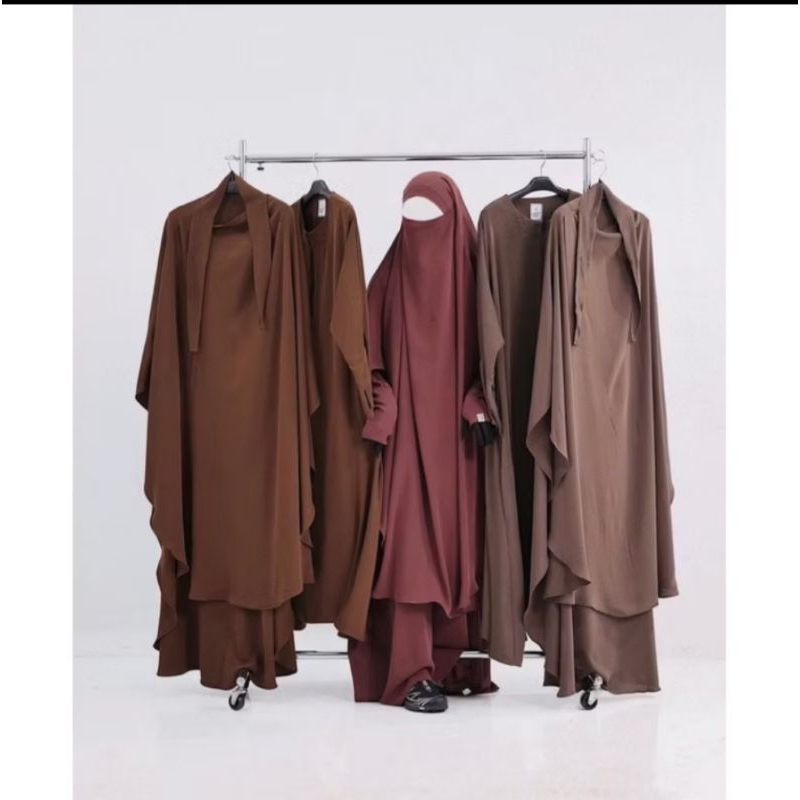 Elmadina POP ABAYA CARAMEL (PL)