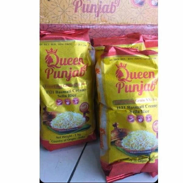 

Beras BasMati 1kg, Beras Arab beras punjab 1kg