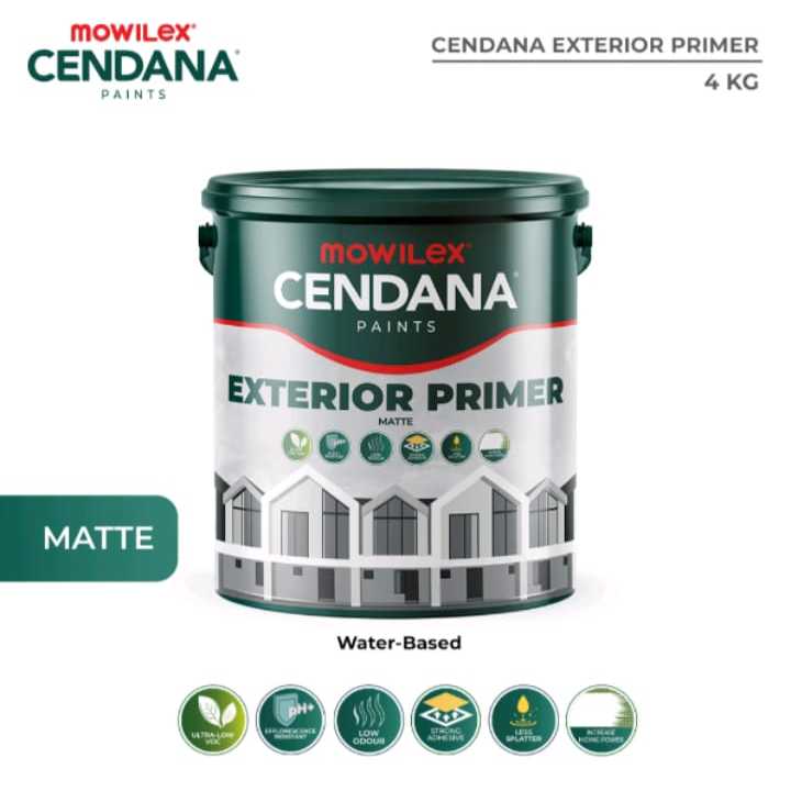 CAT DASAR EXTERIOR CENDANA EXTERIOR PRIMER 4KG GALON