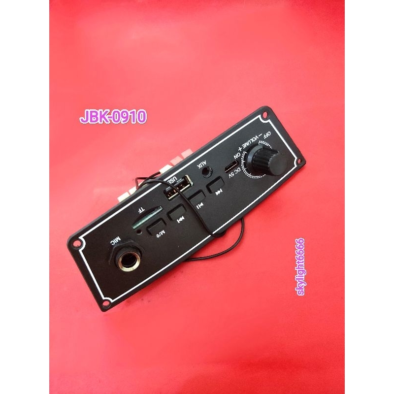 ModuL Speaker JBK-0910 Returan/Rusak