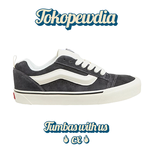 Vans Knu Skool Pig Suede Grey (VN000CS0BGF)