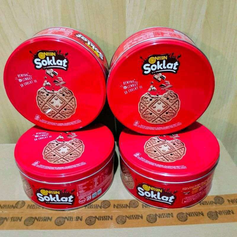 

Nissin Soklat Biskuit 175gr