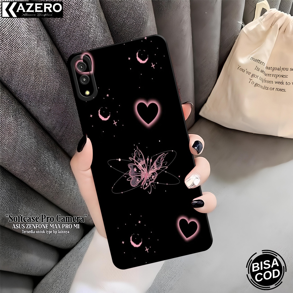 Case Hp ASUS ZENFONE MAX PRO M1 Fashion Case Aesthetic Silikon Pro Camera Softcase ASUS ZENFONE MAX 