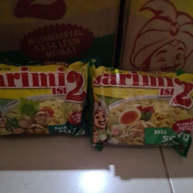 

Sarimi Isi 2 Kuah