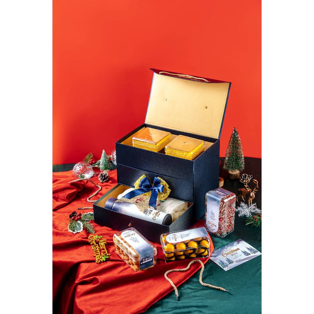 

Nicole Package Hampers Natal Premium Gift Isi 2 Cookies Christmas Hadiah Natal Parcel - RRCakes