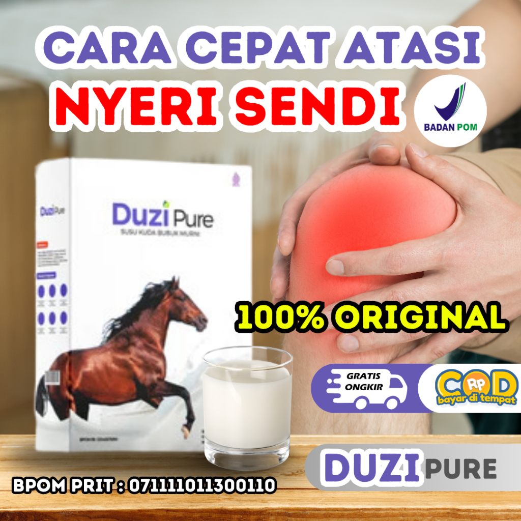 

Duzi Pure - Susu Kuda Lombok Original 100%,atasi asam urat,nyeri sendi kesemutan dll
