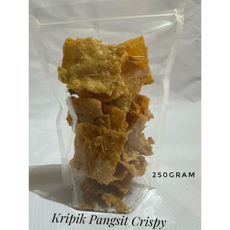 

Kripik Pangsit Crispy Daun jeruk