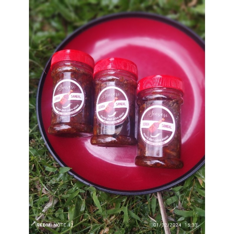 

Serba sambel/sambel teri medan/Sambel udang/sambel pindang suwir.HARGA PROMO SPESIAL