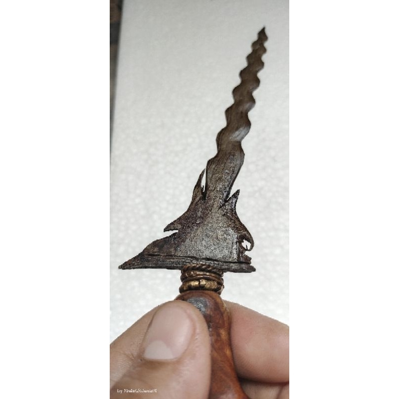 keris jimatan karno tinanding sepuh