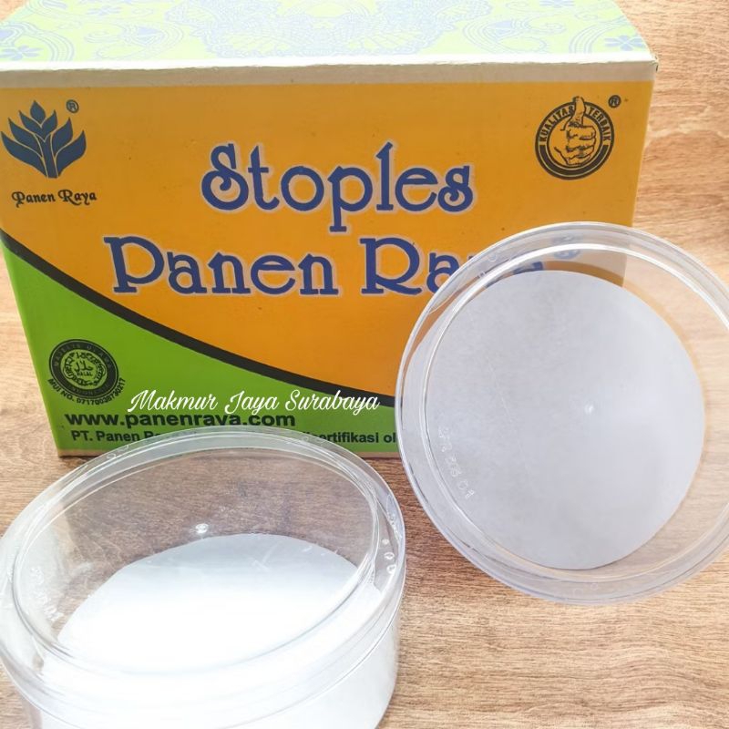 (12 pcs) Toples Panen Raya 500 gram/Toples Bulat 500 gram/Toples Nastar ½ kilo/Toples Panen 500 gram