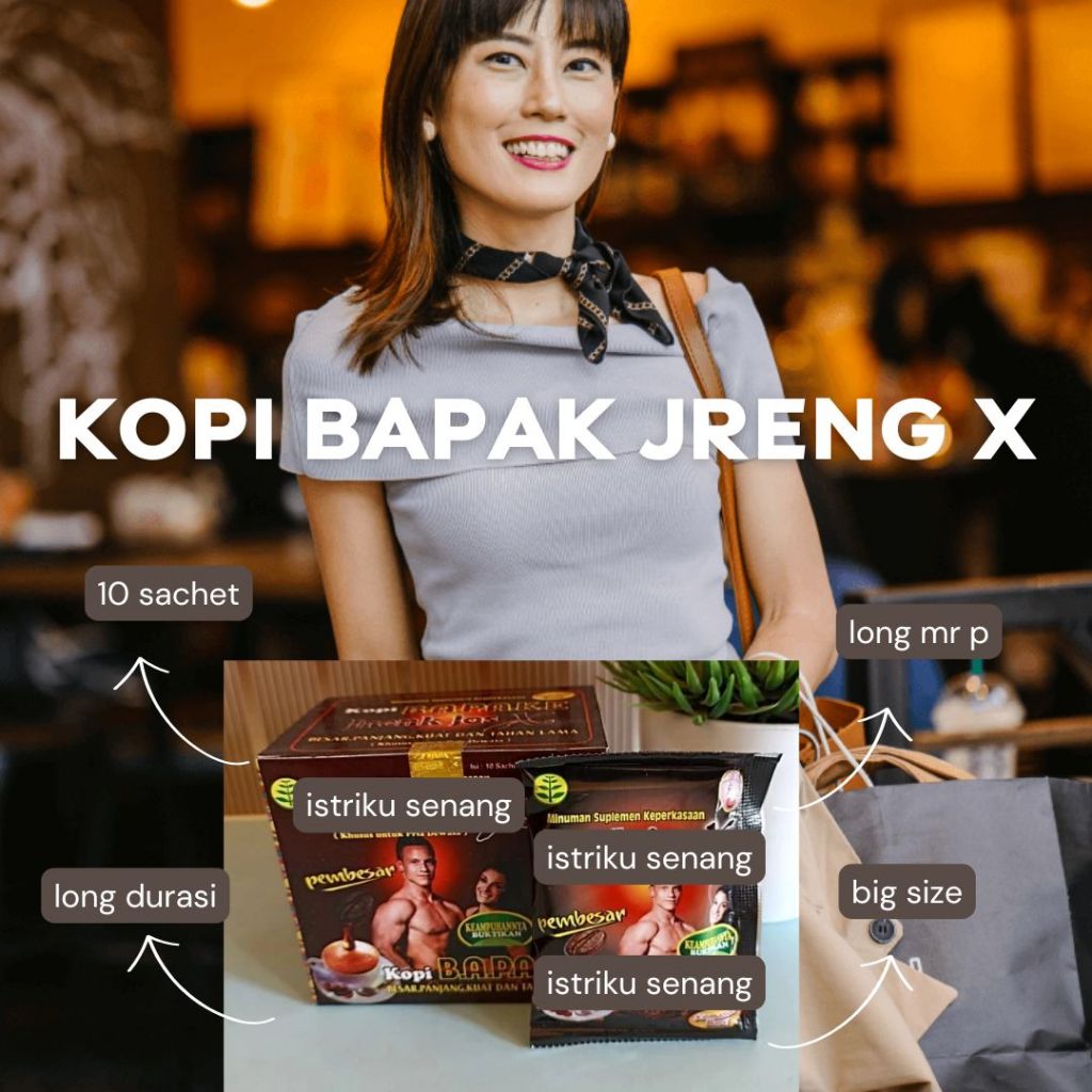 

KOPI BAPAKE J JOS ORIGINAL 1 BOX BERISI 10 SACHET MINUMAN KOPI MANTAP MANTAP