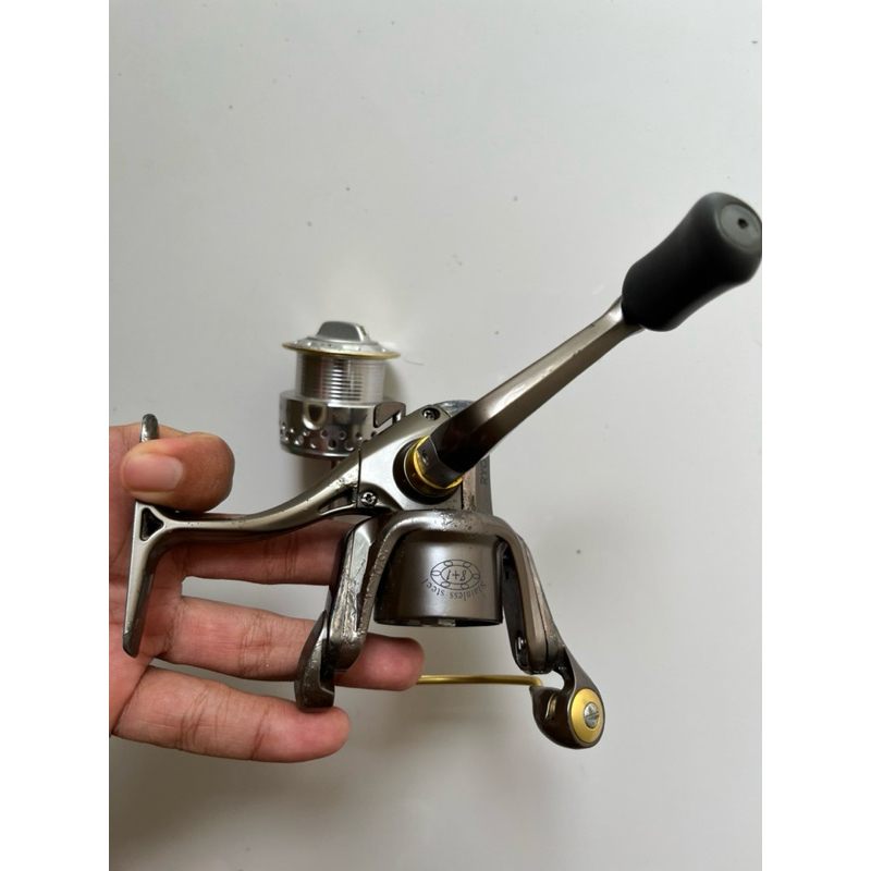 Ryobi Zauber lawas bekas rusak