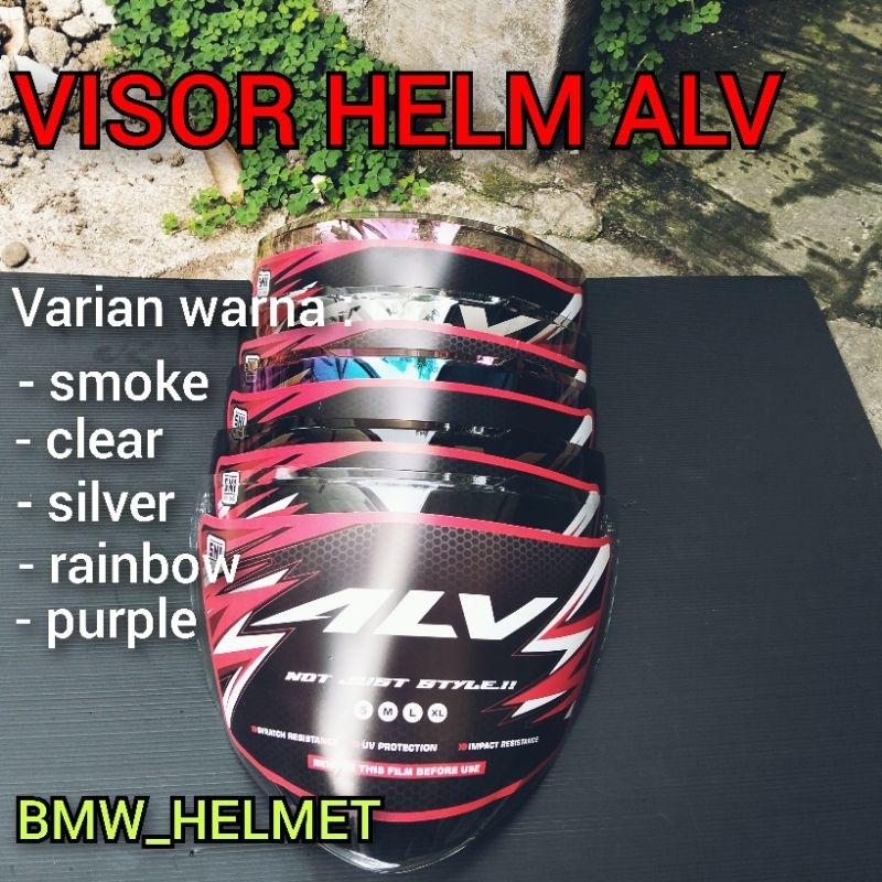Visor Helm ALV ULTRON / Kaca Helm ALV ULTRON PRO | ALV GENOS