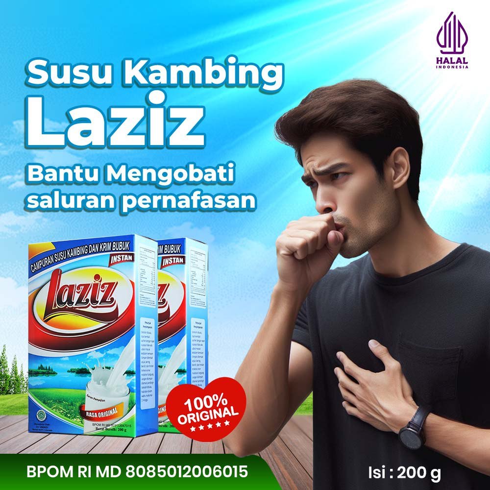

Susu Kambing Ettawa Laziz Darusyifa Rasa Original Goats Milk Powder 200 gram Dapat mencegah osteoporosis karena kalsium ini membantu pertumbuhan tulang Berfungsi untuk pembentuk sistem kekebalan tubuh Baik untuk penderita tekanan darah