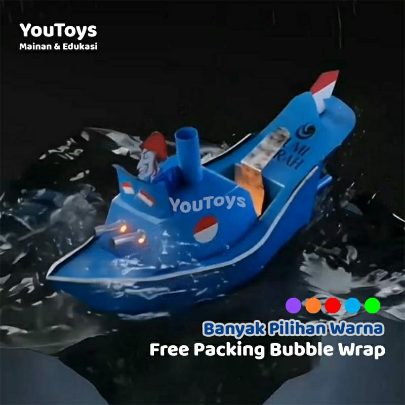 Kapal Mainan Jadul Otok-otok